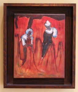 Study for the Black Wheat by Emile Bernard